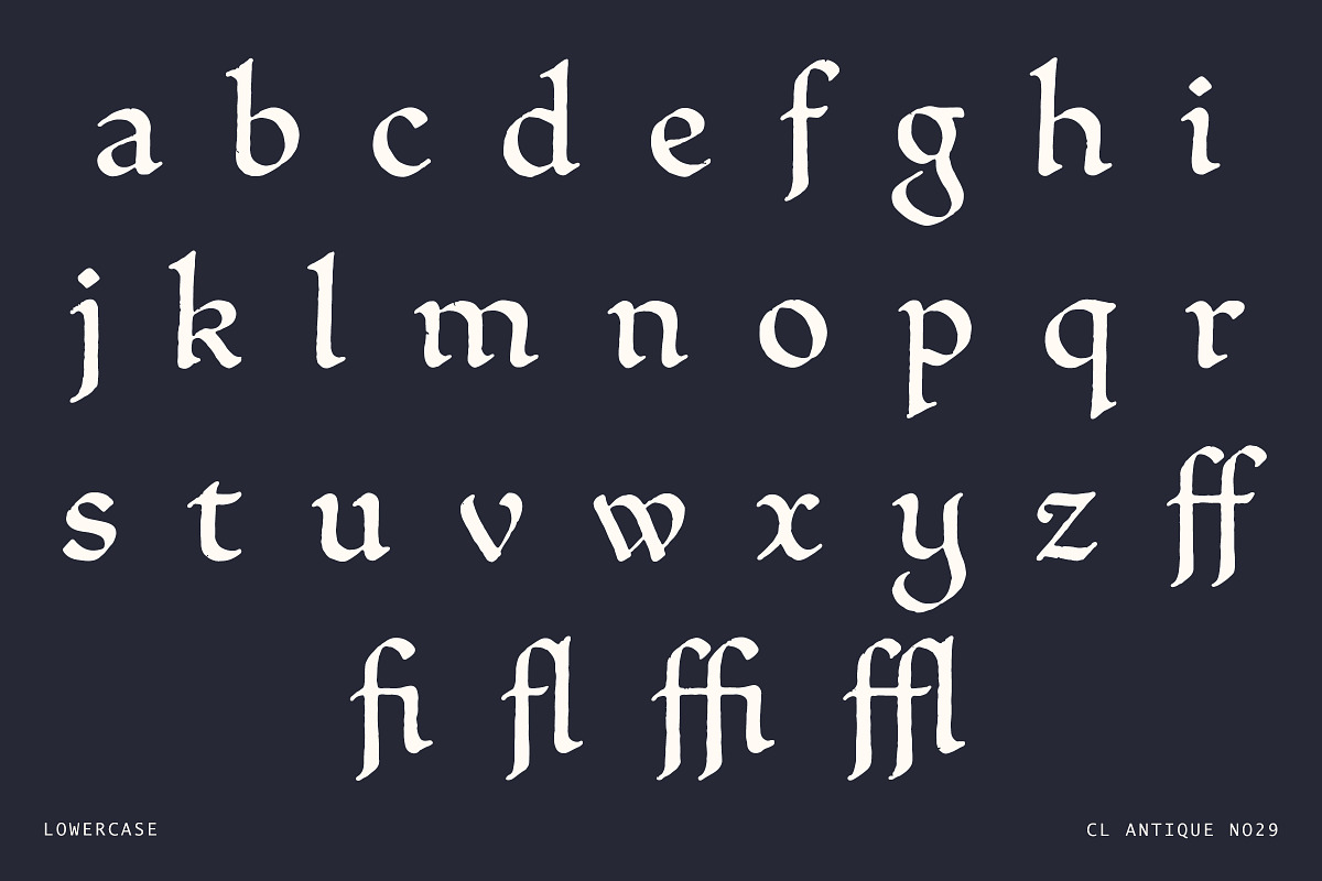 Decorative Medieval Blackletter Font, a Script Font by Century Library (Photo 9 of 12)