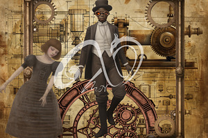 Whimsical Steampunk Fantasy