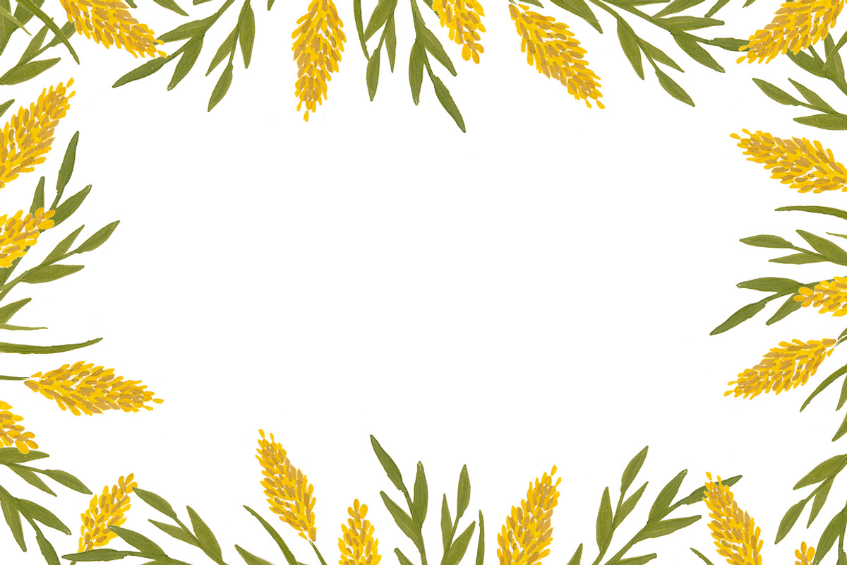 Summer Flowers Illustration, a Decorative Illustration by AnzhelikaGerman (Photo 6 of 6)