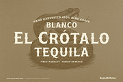 The Ballad of Rock Ridge, a Serif Font by Komet & Flicker (Thumbnail 10 of 14)