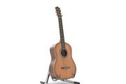 Classic Acoustic Guitar With Stand, an Object 3D Model by Tedi Permana (Thumbnail 1 of 8)