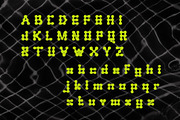 Waye Tech - Futuristic Symbol, a Symbol Font by Lemon Studio Type (Thumbnail 2 of 6)