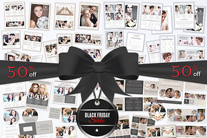 Black Friday 50% Off Marketing Sets