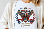 USA 250th Anniversary 1776 2026, a Graphic by Vector Portal (Thumbnail 5 of 8)