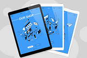 Technologies Line Isometric Set, a Templates & Theme by Boyko Pictures (Thumbnail 12 of 13)