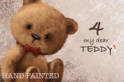 Teddy Bear, an Animal Illustration by sheincar (Thumbnail 1 of 4)