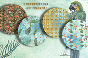 Tropical Jungle, an Animal Illustration by patriziamoscone (Thumbnail 2 of 4)