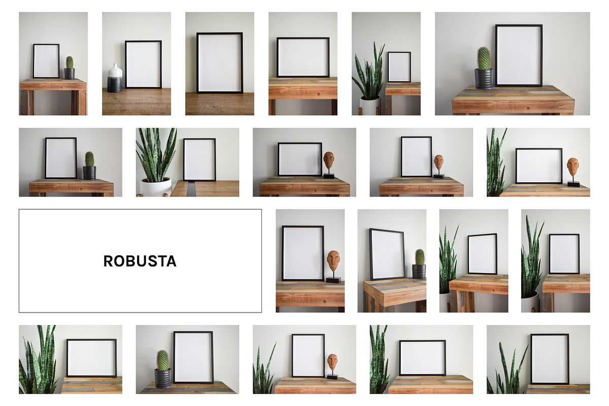 Picture Frame Mockup Ultra Bundle, a Household Mockup by Saguaro Digital (Photo 12 of 28)