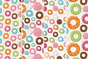 Donuts - patterns and illustrations, a Pattern Graphic by Blue Lela Design (Thumbnail 3 of 4)