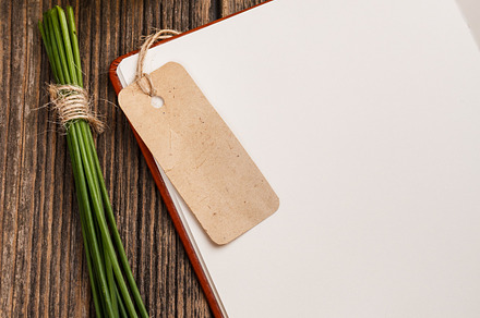 Herbs with label containing tag, label, and herb preview 6