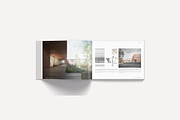 Professional A3 Portfolio Template, a Brochure Template by yesitisprintable (Thumbnail 7 of 10)