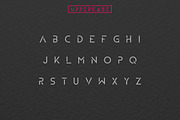 ZELDA typeface (REGULAR), a Font by j3world (Thumbnail 3 of 5)