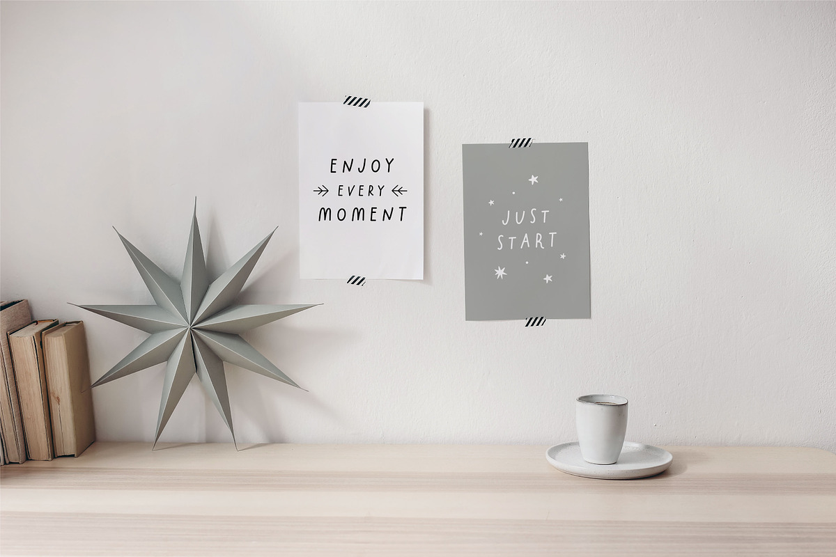 Little poodle | Sweet font, a Font by JuliaVolkova (Photo 6 of 9)