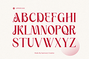 Bellavie, a Serif Font by saemoon creative (Thumbnail 7 of 15)