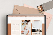 The Jones - Showit Website Template, a Websites & App Template by Gillian Sarah (Thumbnail 3 of 3)