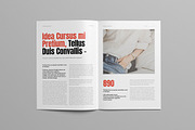Fashion Magazine Template, a Brochure Template by HiveArts (Thumbnail 4 of 13)