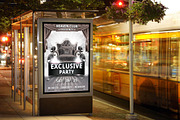 Luxury Exclusive Classy Poster, a Flyer Template by VectorBurn (Thumbnail 4 of 5)
