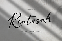 Rentosah | Elegant Signature Script
