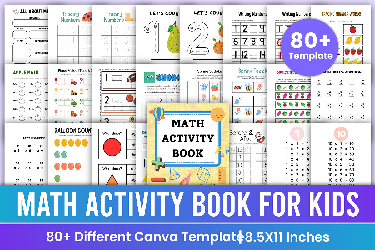 Ultimate Kids Activity Book Bundle