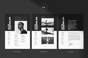 Lester | CV / resume template, a Resume Template by CV house (Thumbnail 3 of 9)