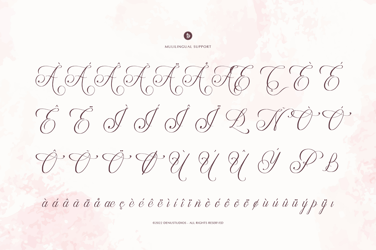 Palmeira Benvello Calligraphy, a Script Font by Denustudios (Photo 12 of 12)
