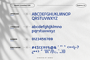 Caradhism - Modern Sans Serif Font, a Sans Serif Font by Brightone (Thumbnail 2 of 9)