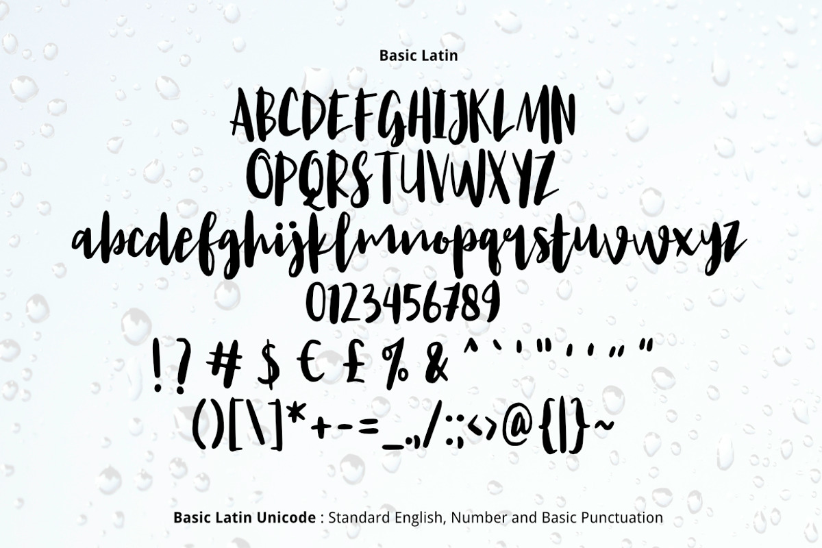 Lemon Juice Script Font preview 2