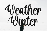 Hello Snowflake - Script Font, a Script Font by Fikryal Studio (Thumbnail 8 of 10)