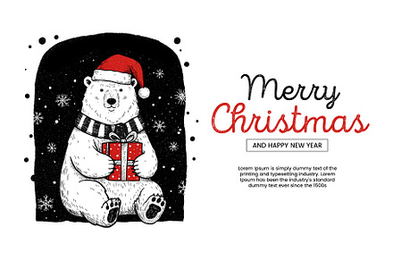 Merry Christmas & New Year Template preview 2