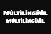Wangem - Bold Sports Car Font, a Sans Serif Font by QR Design Studio (Thumbnail 9 of 15)