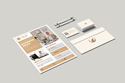 Stationery / Branding Mock-Up, a Books & Magazine Mockup by Getdesign (Thumbnail 3 of 6)