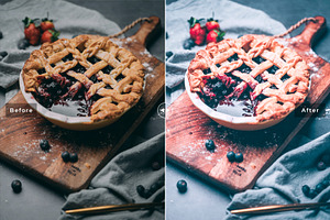 Boysenberry Pie Pro Lightroom Preset