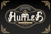 Huffles - Display Blackletter Font, a Blackletter Font by Dhabee (Thumbnail 8 of 16)