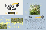 Font Bundle 50%Off-Latine & Cyrillic, a Handwritten Font by line & plane (Thumbnail 3 of 6)