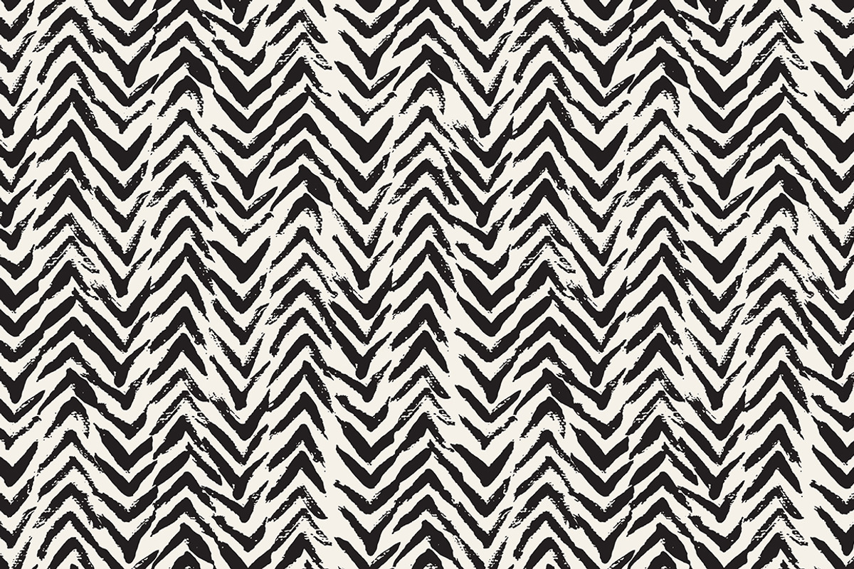 Chevron. Seamless Patterns Set v.2, a Pattern Graphic by Curly_Pat