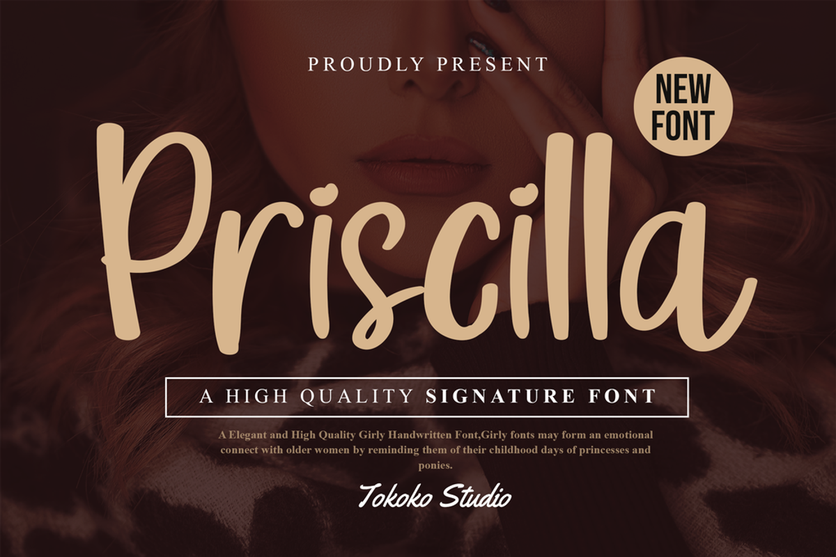 Girly Font Bundle - SALE, a Sans Serif Font by tokokoo (Photo 9 of 12)