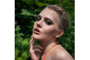 Portrait of blonde woman with short, a Person Photo by Alexander-Piragis