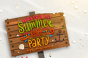 100+ Summer Backgrounds. Vector, a Food Illustration by Anna Ozerina (Thumbnail 10 of 35)
