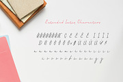 Quartila, a Script Font by rudiSasori (Thumbnail 12 of 12)