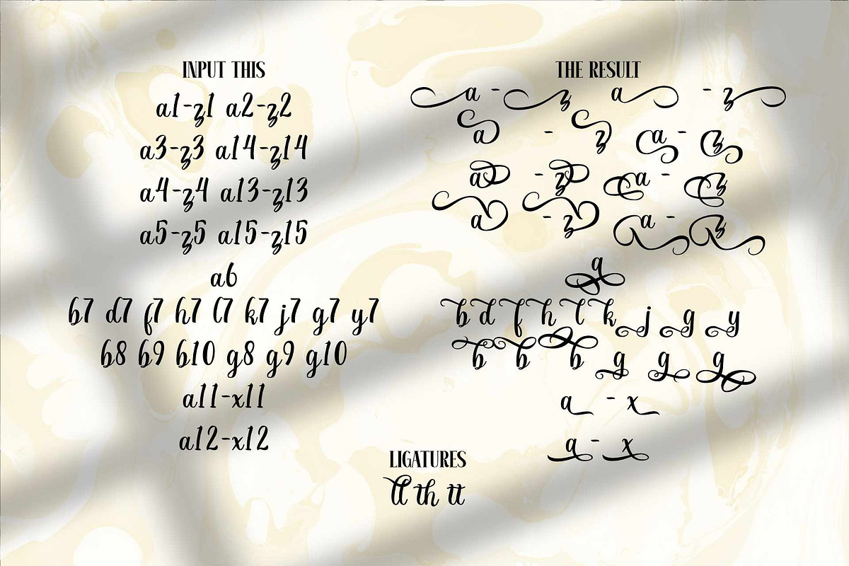 Metrovia | An Elegant Font Duo, a Script Font by Astageni (Photo 10 of 12)