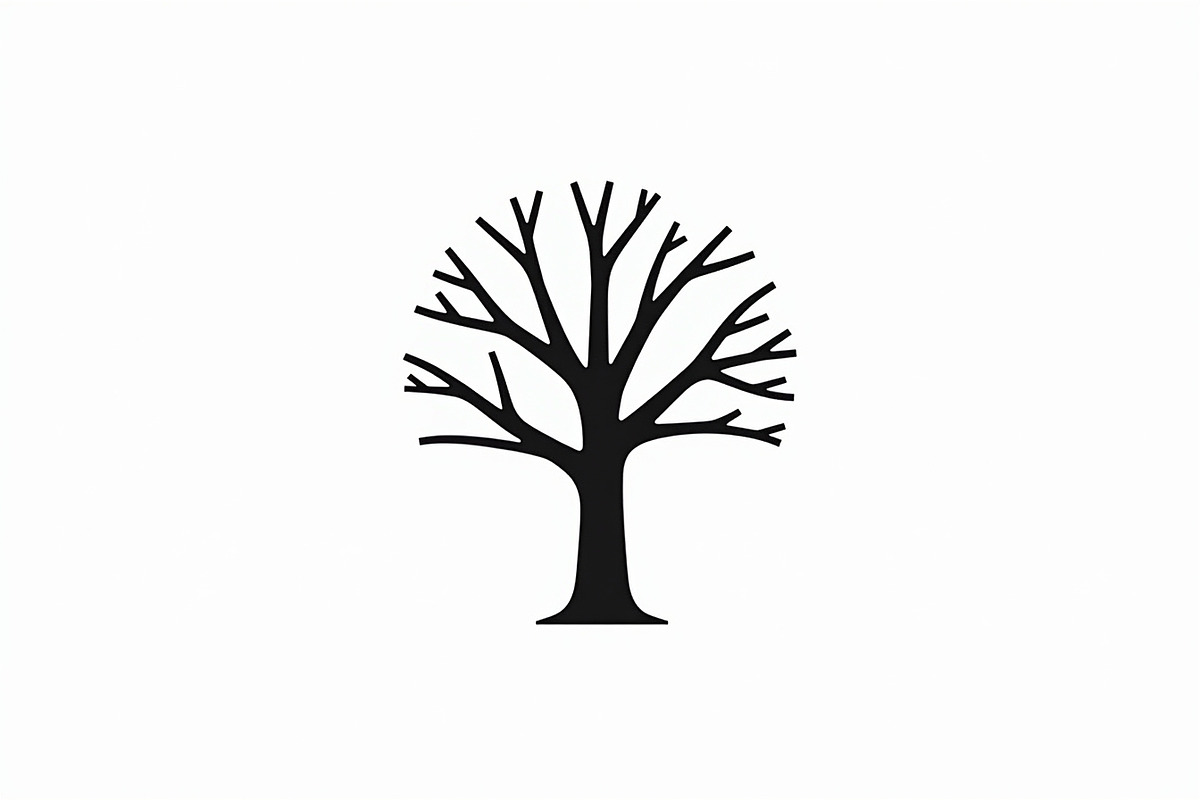 Elegant Nature Tree Design, an Illustration by Creativeshirt (Photo 14 of 21)