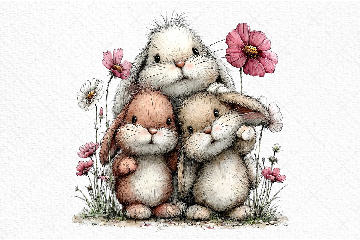 Whmisy Hello Spring Clipart Png, an Illustration by Craft Nest (Photo 10 of 11)
