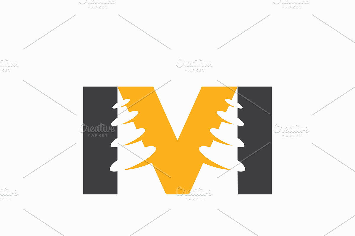 Drill Logo Sign Vector Template, an Object Graphic by T.Vooka (Photo 2 of 3)
