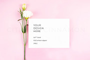 Styled Card & Print Mockup Bundle, a Print Template by Citrus and Cinnamon (Thumbnail 4 of 11)