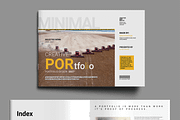 Portfolio Layout, a Brochure Template by MightyDesign (Thumbnail 2 of 9)