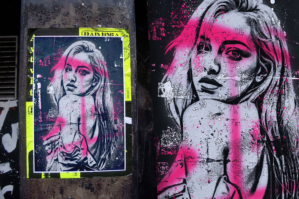Street Art Spray Photo Effects, an Action Add-On by Amorjesu.com (Photo 8 of 33)