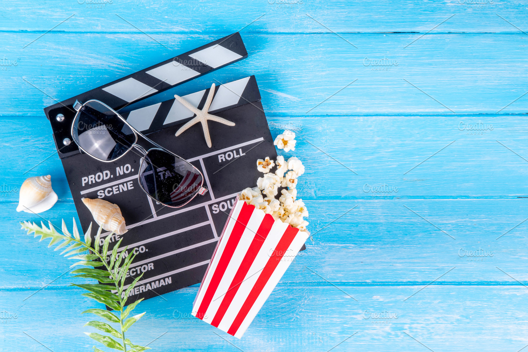 Summer holiday and vacation movie cinema marathon, a Holiday Photo by Rimma