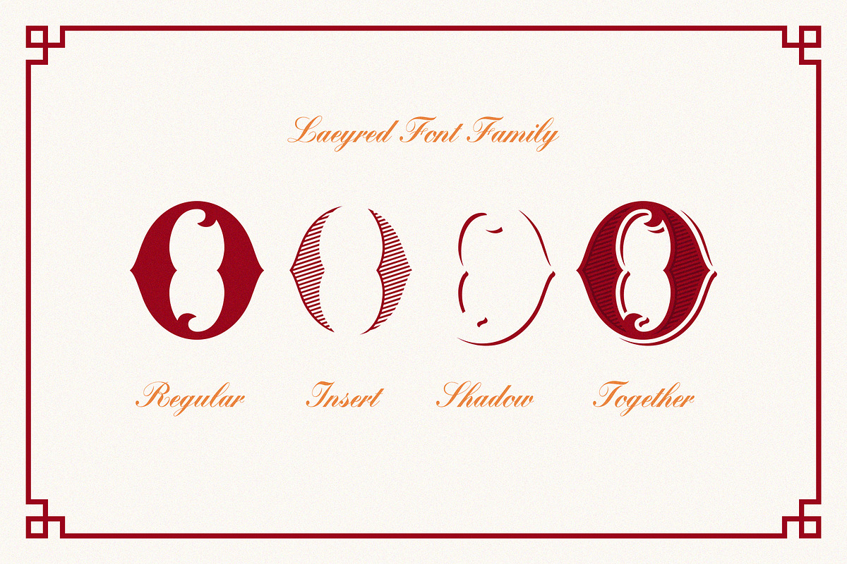 Brooks Vintage Font preview 2