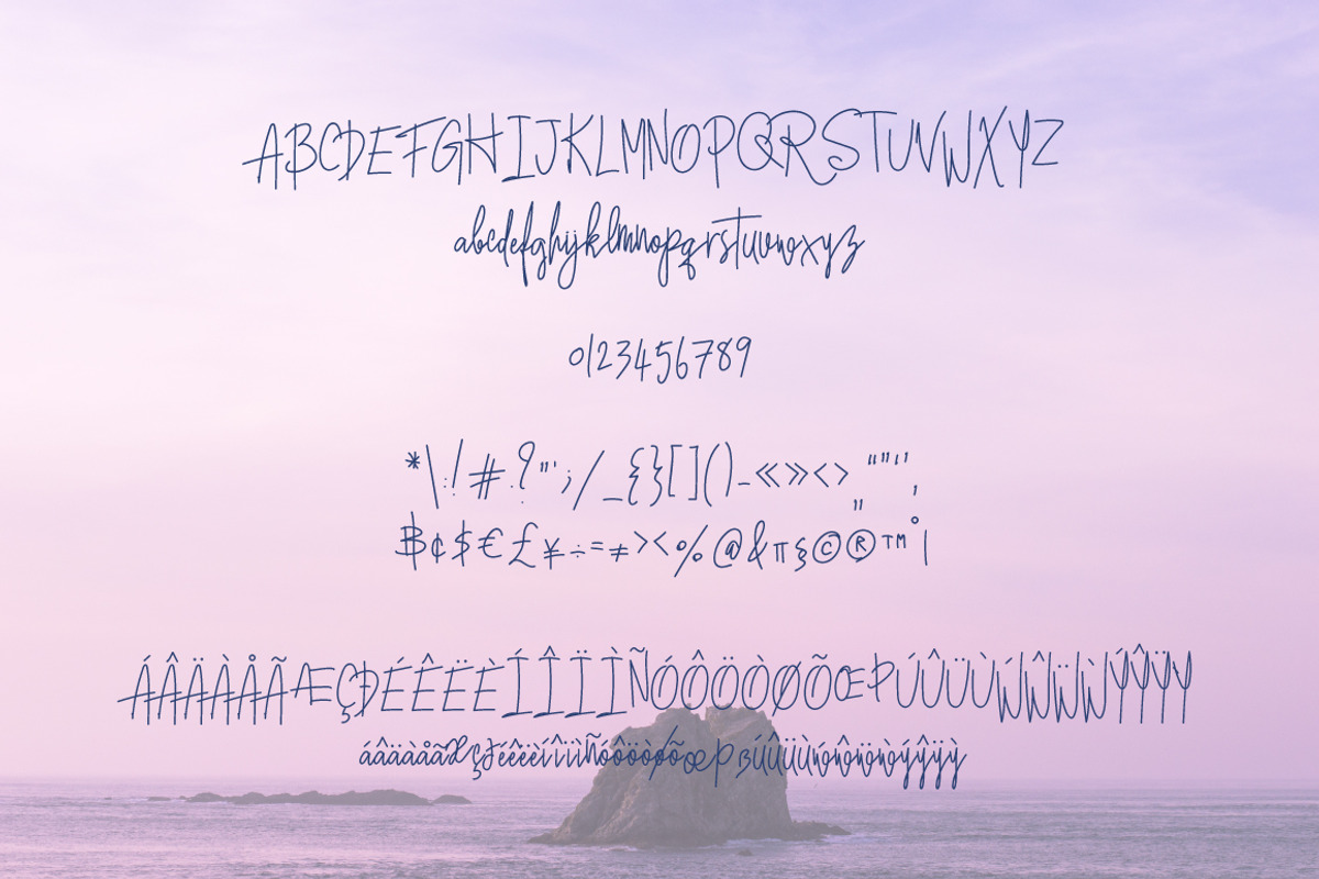 Arduin Script, a Script Font by PARAMAJAN (Photo 13 of 13)