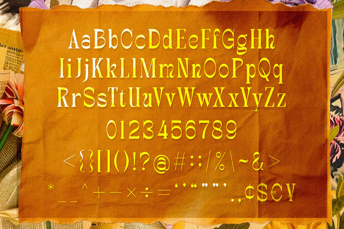 Nouvore - Elegant Display Serif Font, a Serif Font by Almeera Std (Photo 2 of 6)